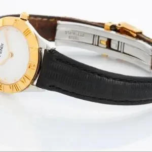 Fendi | Accessories | Fendi 2tone Quartz Ladies Watch Ref  display picture 3